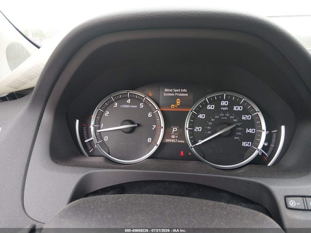 45659226 :رقم المزاد ، 19UUB2F59FA022500 vin ، 2015 Acura Tlx V6 Tech مزاد بيع