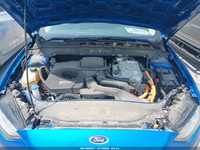 Ford Fusion Hybrid Se 2020 3FA6P0LU5LR196807 Image 10