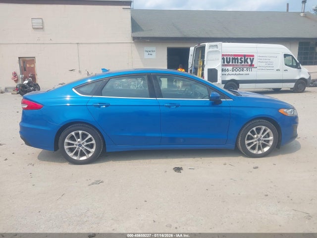 Продаж на аукціоні авто 2020 Ford Fusion Hybrid Se, vin: 3FA6P0LU5LR196807, номер лоту: 45659227