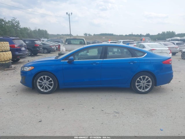Ford Fusion Hybrid Se 2020 3FA6P0LU5LR196807 Image 16