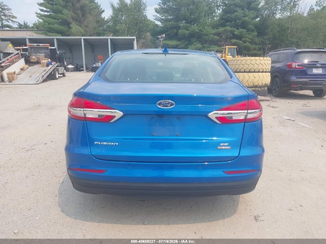 Ford Fusion Hybrid Se 2020 3FA6P0LU5LR196807 Image 18
