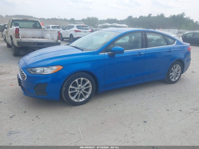 Ford Fusion Hybrid Se 2020 3FA6P0LU5LR196807 Image 2