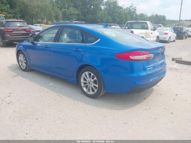 Ford Fusion Hybrid Se 2020 3FA6P0LU5LR196807 Image 3
