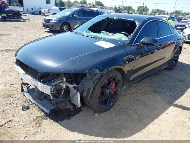 45659228 :رقم المزاد ، WAU2GAFC9EN062127 vin ، 2014 Audi A7 3.0t Premium Plus مزاد بيع