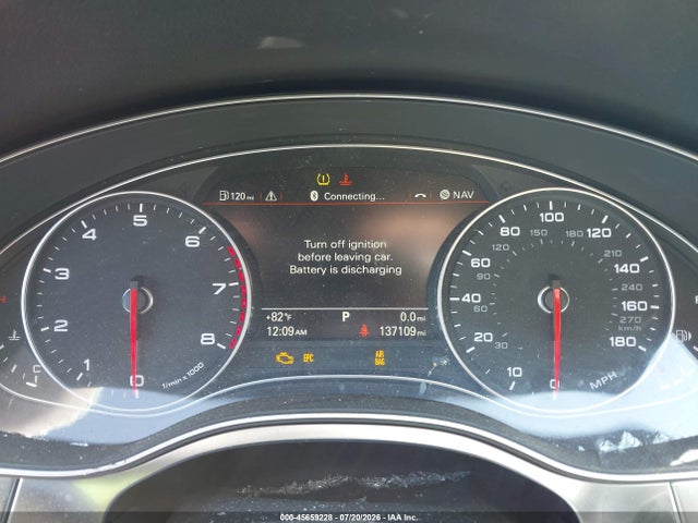 Продаж на аукціоні авто 2014 Audi A7 3.0t Premium Plus, vin: WAU2GAFC9EN062127, номер лоту: 45659228
