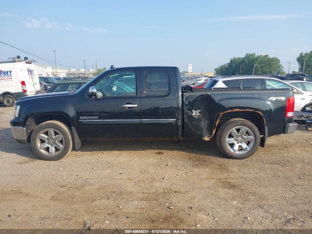 45659231 :رقم المزاد ، 1GTR2VE73DZ278557 vin ، 2013 Gmc Sierra 1500 Sle مزاد بيع