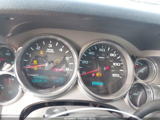 45659231 :رقم المزاد ، 1GTR2VE73DZ278557 vin ، 2013 Gmc Sierra 1500 Sle مزاد بيع