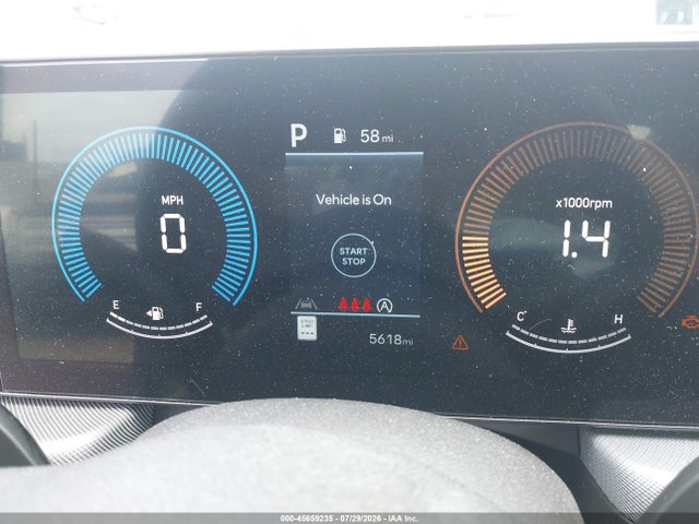 Aukcja sprzedaży 2025 Hyundai Sonata Se, vin: KMHL24JA1SA454241, numer aukcji: 45659235
