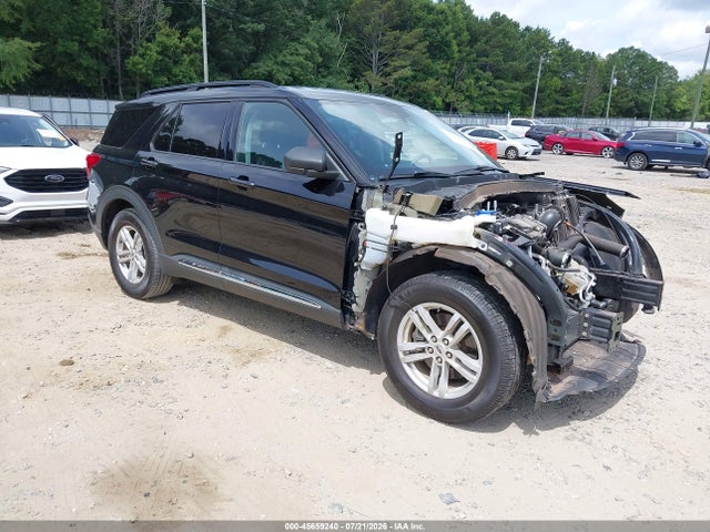 45659240 :رقم المزاد ، 1FMSK7DH8MGB57229 vin ، 2021 Ford Explorer Xlt مزاد بيع