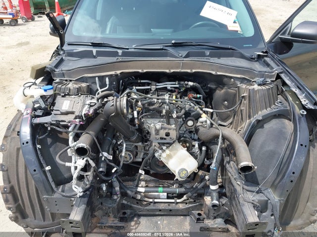 45659240 :رقم المزاد ، 1FMSK7DH8MGB57229 vin ، 2021 Ford Explorer Xlt مزاد بيع