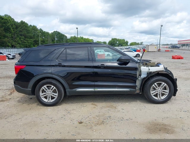 45659240 :رقم المزاد ، 1FMSK7DH8MGB57229 vin ، 2021 Ford Explorer Xlt مزاد بيع