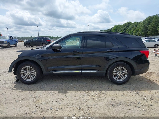 45659240 :رقم المزاد ، 1FMSK7DH8MGB57229 vin ، 2021 Ford Explorer Xlt مزاد بيع