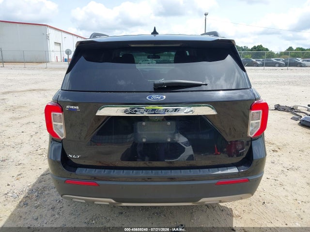 45659240 :رقم المزاد ، 1FMSK7DH8MGB57229 vin ، 2021 Ford Explorer Xlt مزاد بيع