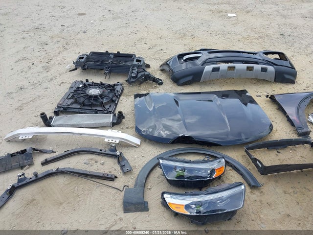 45659240 :رقم المزاد ، 1FMSK7DH8MGB57229 vin ، 2021 Ford Explorer Xlt مزاد بيع
