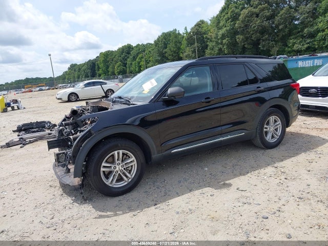 45659240 :رقم المزاد ، 1FMSK7DH8MGB57229 vin ، 2021 Ford Explorer Xlt مزاد بيع