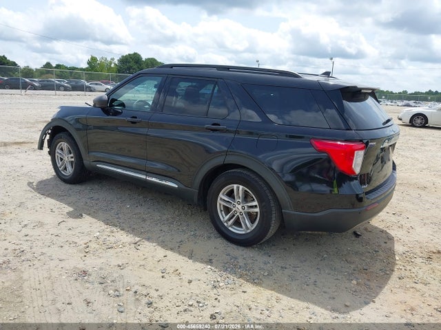 45659240 :رقم المزاد ، 1FMSK7DH8MGB57229 vin ، 2021 Ford Explorer Xlt مزاد بيع