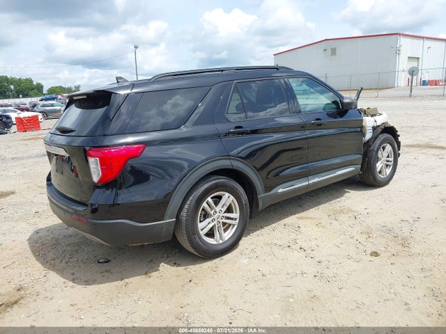 45659240 :رقم المزاد ، 1FMSK7DH8MGB57229 vin ، 2021 Ford Explorer Xlt مزاد بيع
