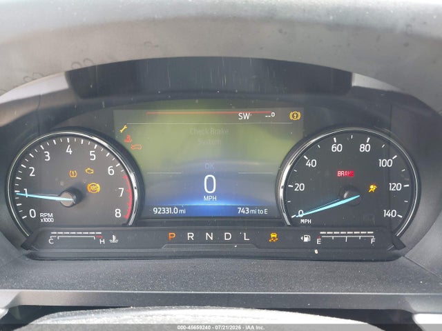 45659240 :رقم المزاد ، 1FMSK7DH8MGB57229 vin ، 2021 Ford Explorer Xlt مزاد بيع