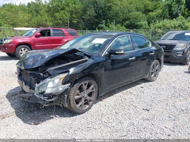 Nissan Maxima 3.5 Sv 2014 1N4AA5AP6EC913478 Image 2