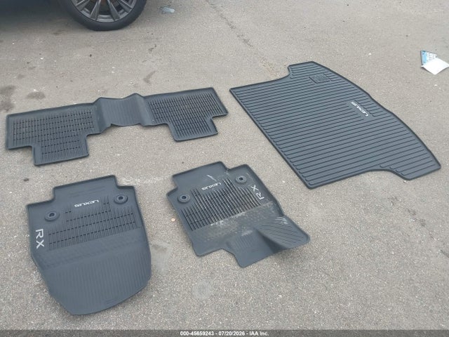 45659243 :رقم المزاد ، 2T2BAMCA0PC026658 vin ، 2023 Lexus Rx 350 F Sport Handling مزاد بيع