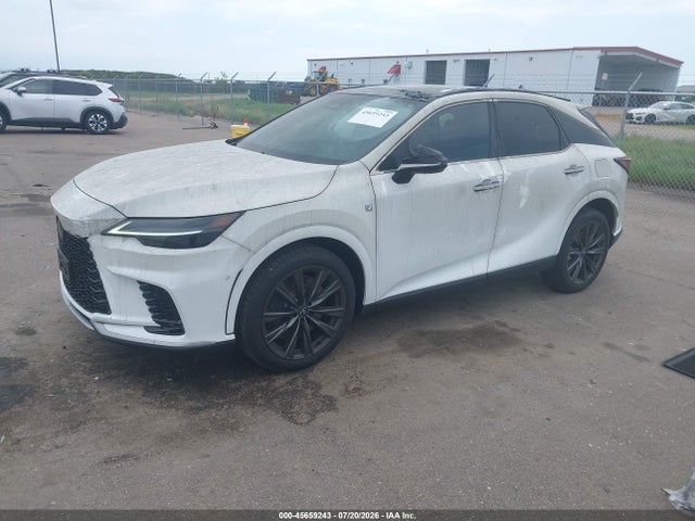 45659243 :رقم المزاد ، 2T2BAMCA0PC026658 vin ، 2023 Lexus Rx 350 F Sport Handling مزاد بيع