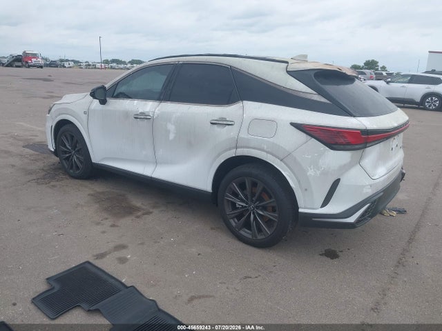 45659243 :رقم المزاد ، 2T2BAMCA0PC026658 vin ، 2023 Lexus Rx 350 F Sport Handling مزاد بيع