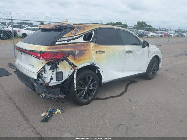 45659243 :رقم المزاد ، 2T2BAMCA0PC026658 vin ، 2023 Lexus Rx 350 F Sport Handling مزاد بيع