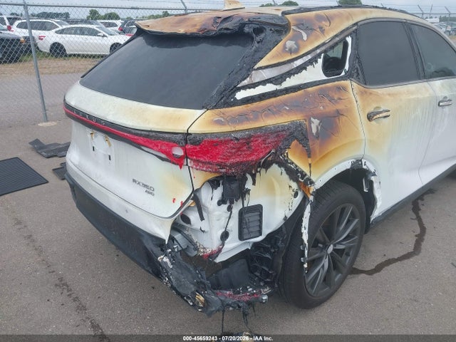 45659243 :رقم المزاد ، 2T2BAMCA0PC026658 vin ، 2023 Lexus Rx 350 F Sport Handling مزاد بيع