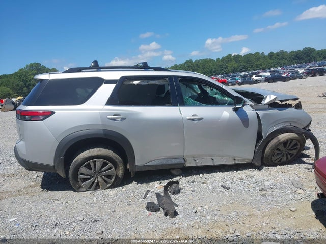 2022 Nissan Pathfinder Sv 4wd მანქანა იყიდება აუქციონზე, vin: 5N1DR3BC0NC231708, აუქციონის ნომერი: 45659247