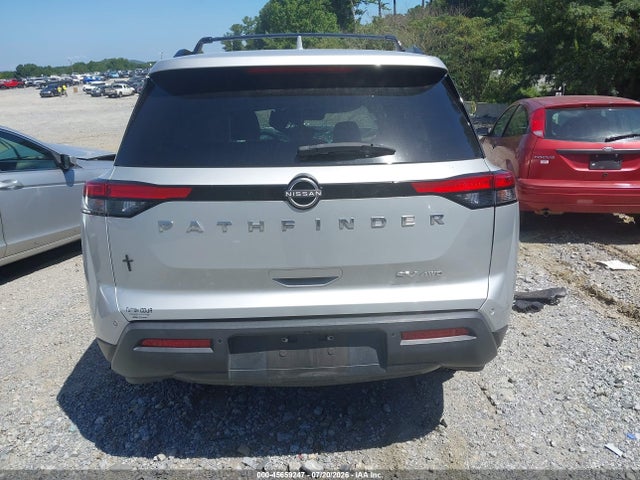 2022 Nissan Pathfinder Sv 4wd მანქანა იყიდება აუქციონზე, vin: 5N1DR3BC0NC231708, აუქციონის ნომერი: 45659247