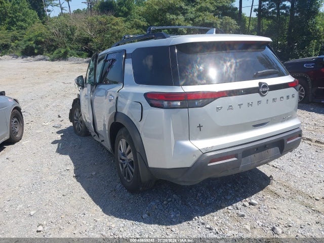 2022 Nissan Pathfinder Sv 4wd მანქანა იყიდება აუქციონზე, vin: 5N1DR3BC0NC231708, აუქციონის ნომერი: 45659247