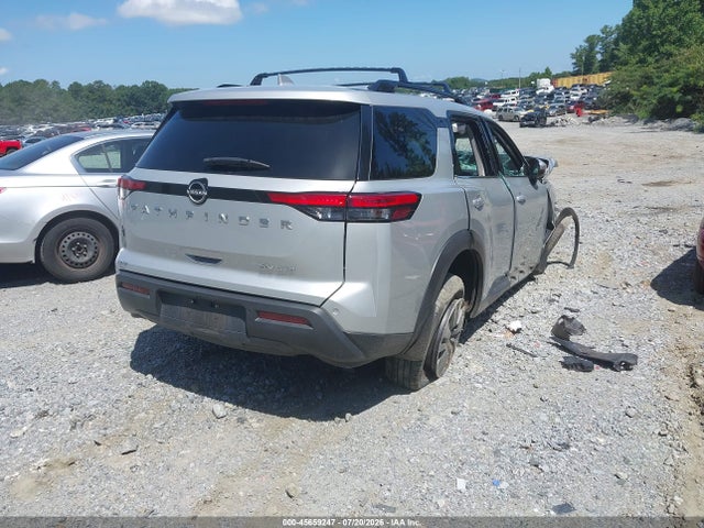 2022 Nissan Pathfinder Sv 4wd მანქანა იყიდება აუქციონზე, vin: 5N1DR3BC0NC231708, აუქციონის ნომერი: 45659247