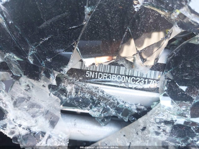 2022 Nissan Pathfinder Sv 4wd მანქანა იყიდება აუქციონზე, vin: 5N1DR3BC0NC231708, აუქციონის ნომერი: 45659247
