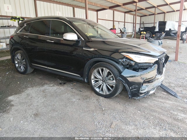 2021 Infiniti Qx50 Sensory Awd მანქანა იყიდება აუქციონზე, vin: 3PCAJ5CB6MF113731, აუქციონის ნომერი: 45659262