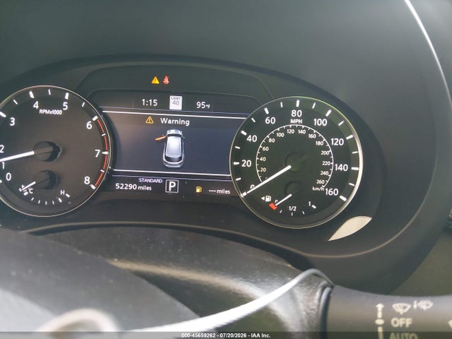 2021 Infiniti Qx50 Sensory Awd მანქანა იყიდება აუქციონზე, vin: 3PCAJ5CB6MF113731, აუქციონის ნომერი: 45659262