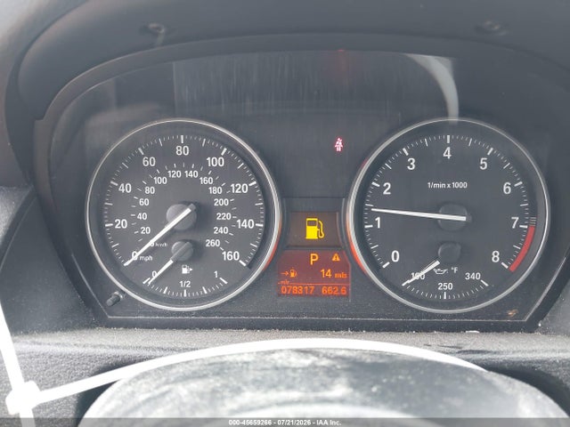 2013 Bmw X1 Xdrive35i მანქანა იყიდება აუქციონზე, vin: WBAVM5C55DVV90815, აუქციონის ნომერი: 45659266