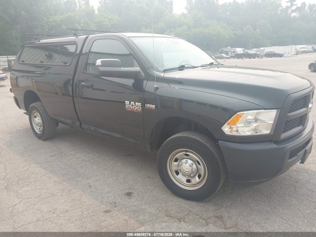 Продаж на аукціоні авто 2018 Ram 2500 Tradesman  4x2 8' Box, vin: 3C6LR4AT6JG343645, номер лоту: 45659274