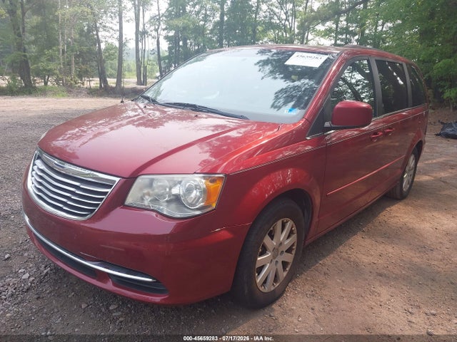 2016 Chrysler Town & Country Lx მანქანა იყიდება აუქციონზე, vin: 2C4RC1AG5GR105097, აუქციონის ნომერი: 45659283