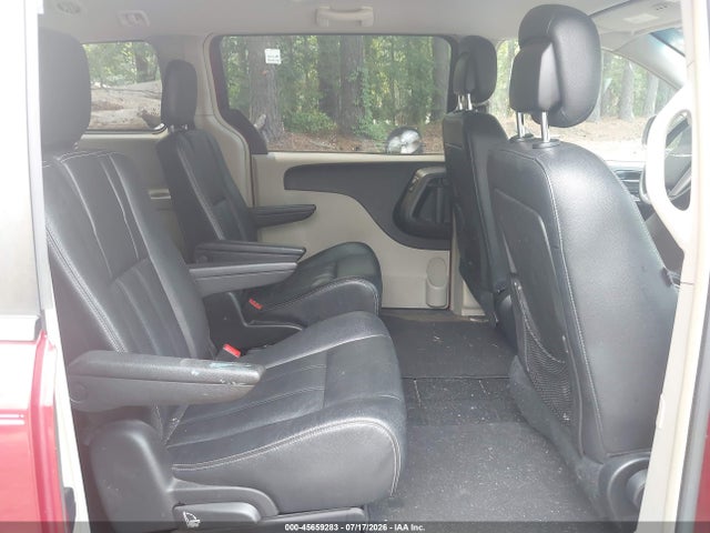 2016 Chrysler Town & Country Lx მანქანა იყიდება აუქციონზე, vin: 2C4RC1AG5GR105097, აუქციონის ნომერი: 45659283