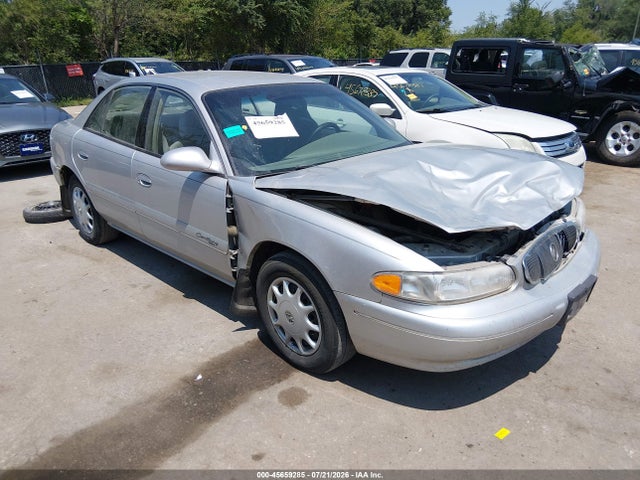 Продаж на аукціоні авто 2002 Buick Century Custom, vin: 2G4WS52J721205065, номер лоту: 45659285