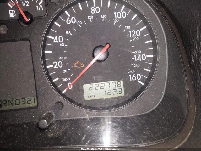 Aukcja sprzedaży 2002 Volkswagen Jetta Gls, vin: 3VWSB69M82M133064, numer aukcji: 45659286