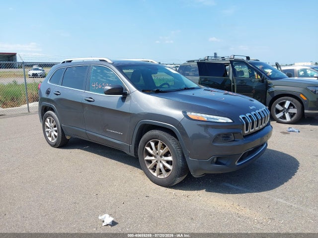 Aukcja sprzedaży 2015 Jeep Cherokee Limited, vin: 1C4PJMDS9FW765065, numer aukcji: 45659289