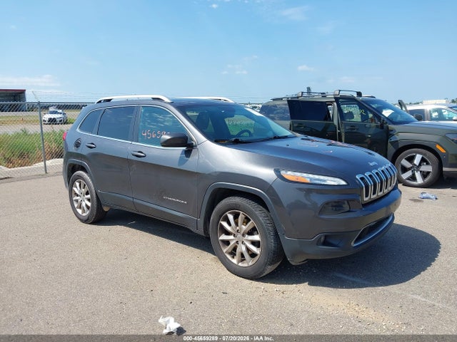 Aukcja sprzedaży 2015 Jeep Cherokee Limited, vin: 1C4PJMDS9FW765065, numer aukcji: 45659289