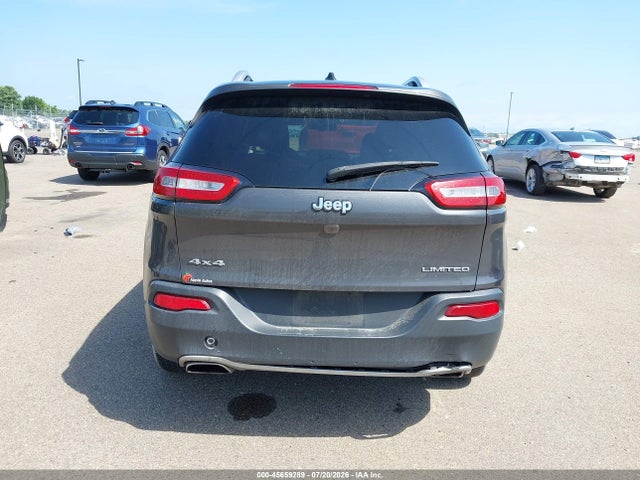 Aukcja sprzedaży 2015 Jeep Cherokee Limited, vin: 1C4PJMDS9FW765065, numer aukcji: 45659289