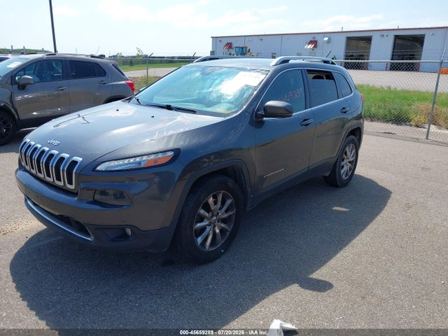 Aukcja sprzedaży 2015 Jeep Cherokee Limited, vin: 1C4PJMDS9FW765065, numer aukcji: 45659289