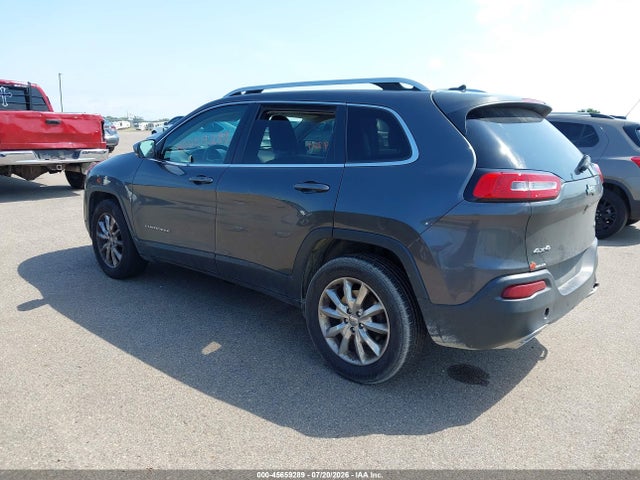 Aukcja sprzedaży 2015 Jeep Cherokee Limited, vin: 1C4PJMDS9FW765065, numer aukcji: 45659289