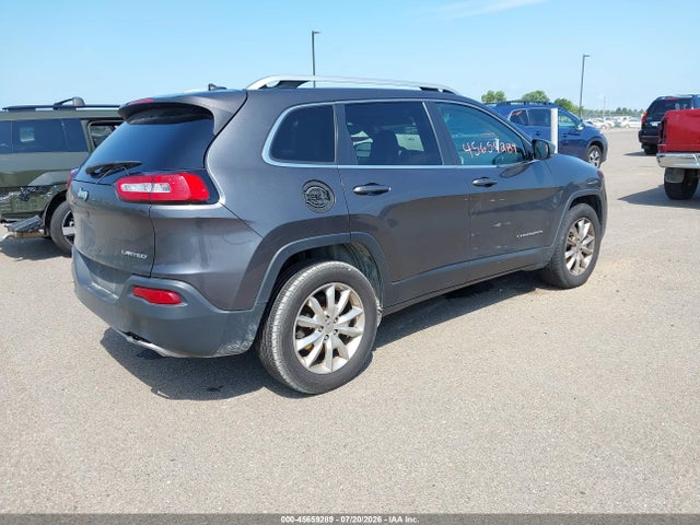 Aukcja sprzedaży 2015 Jeep Cherokee Limited, vin: 1C4PJMDS9FW765065, numer aukcji: 45659289