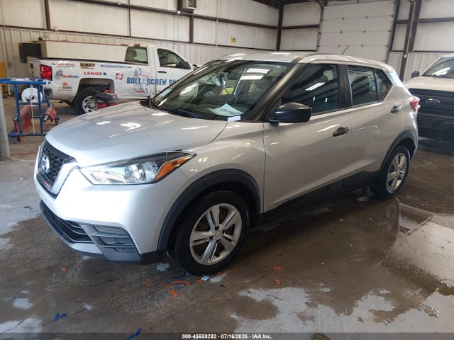 Nissan Kicks S Xtronic Cvt 2020 3N1CP5BVXLL543767 Image 2