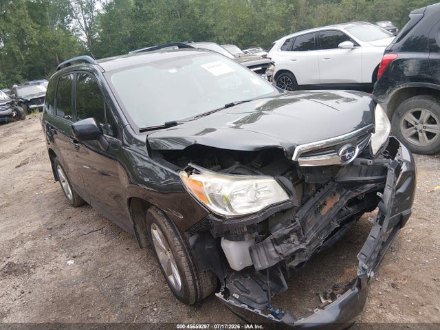 2015 Subaru Forester 2.5i Limited მანქანა იყიდება აუქციონზე, vin: JF2SJAHC3FH510770, აუქციონის ნომერი: 45659297