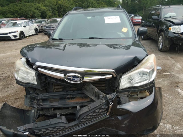 2015 Subaru Forester 2.5i Limited მანქანა იყიდება აუქციონზე, vin: JF2SJAHC3FH510770, აუქციონის ნომერი: 45659297